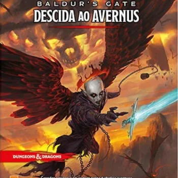 DnD 5.0 Descida ao Avernus - Galápagos Jogos