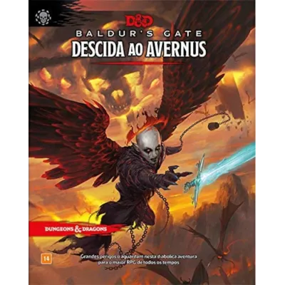 DnD 5.0 Descida ao Avernus - Galápagos Jogos