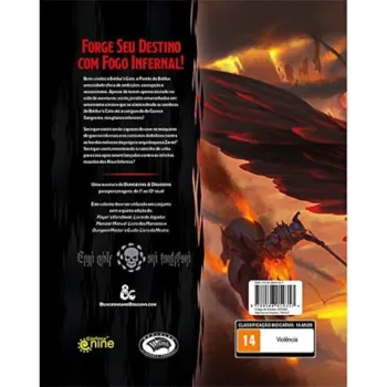 DnD 5.0 Descida ao Avernus - Galápagos Jogos