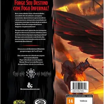 DnD 5.0 Descida ao Avernus - Galápagos Jogos