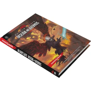 DnD 5.0 Descida ao Avernus - Galápagos Jogos