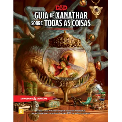 D&D 5.0 Guia de Xanathar para todas as Coisas - Galápagos Jogos