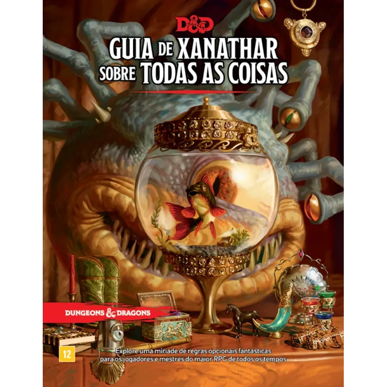 D&D 5.0 Guia de Xanathar para todas as Coisas - Galápagos Jogos