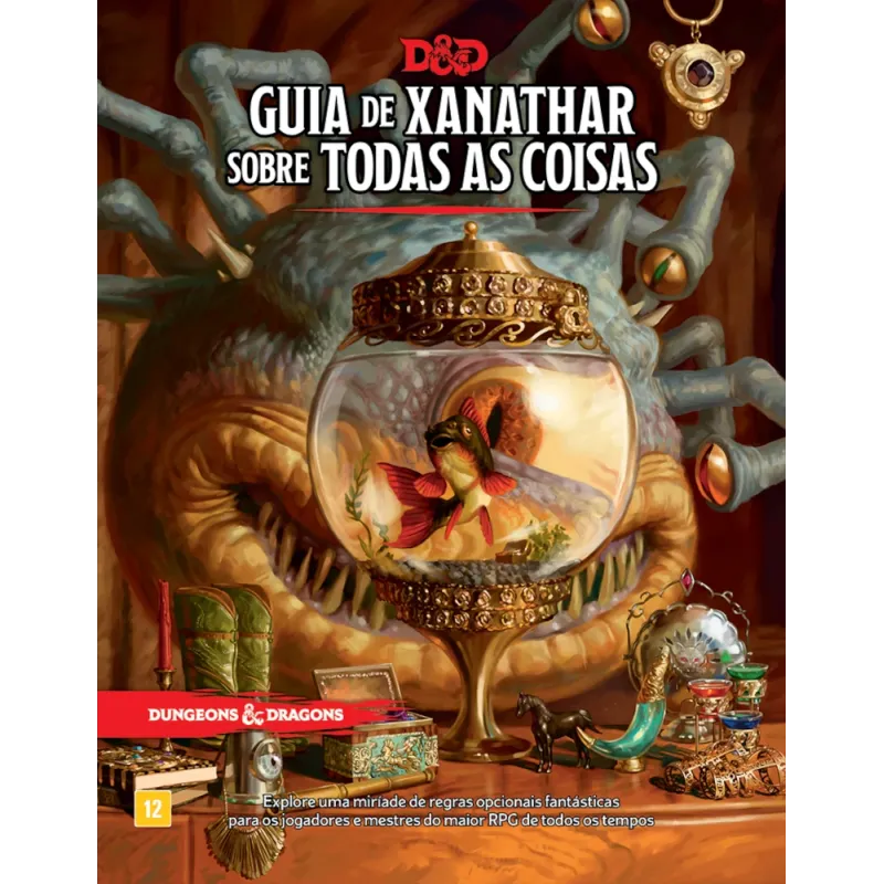 D&D 5.0 Guia de Xanathar para todas as Coisas - Galápagos Jogos