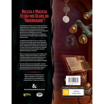 D&D 5.0 Guia de Xanathar para todas as Coisas - Galápagos Jogos