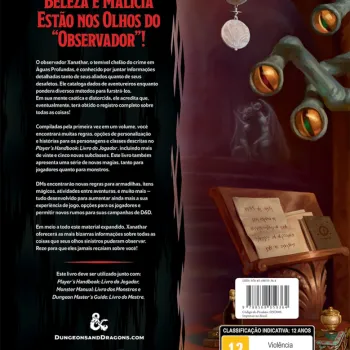 D&D 5.0 Guia de Xanathar para todas as Coisas - Galápagos Jogos