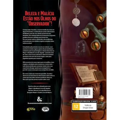 D&D 5.0 Guia de Xanathar para todas as Coisas - Galápagos Jogos