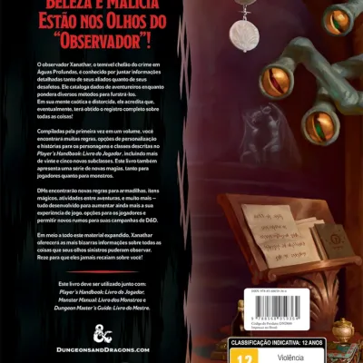 D&D 5.0 Guia de Xanathar para todas as Coisas - Galápagos Jogos