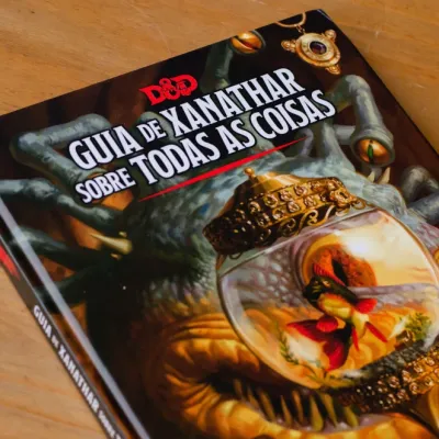 D&D 5.0 Guia de Xanathar para todas as Coisas - Galápagos Jogos
