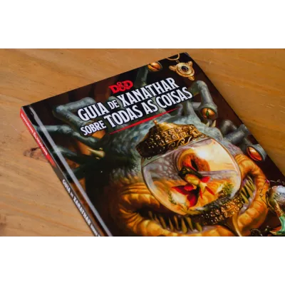 D&D 5.0 Guia de Xanathar para todas as Coisas - Galápagos Jogos