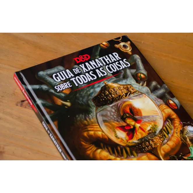 D&D 5.0 Guia de Xanathar para todas as Coisas - Galápagos Jogos