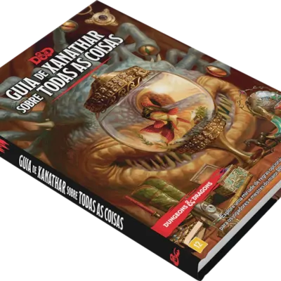 D&D 5.0 Guia de Xanathar para todas as Coisas - Galápagos Jogos