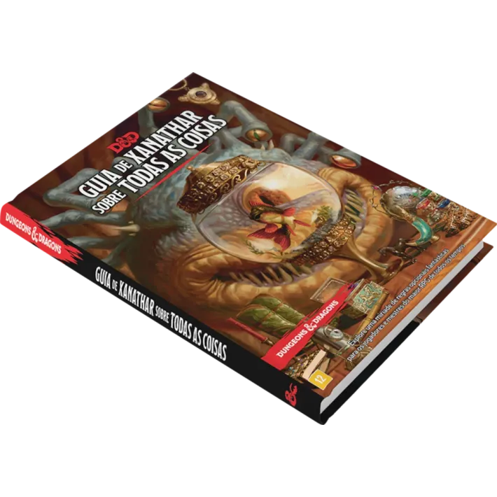 D&D 5.0 Guia de Xanathar para todas as Coisas - Galápagos Jogos