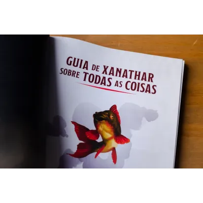 D&D 5.0 Guia de Xanathar para todas as Coisas - Galápagos Jogos