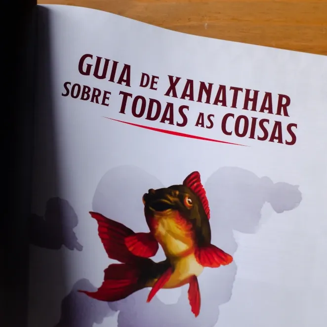D&D 5.0 Guia de Xanathar para todas as Coisas - Galápagos Jogos