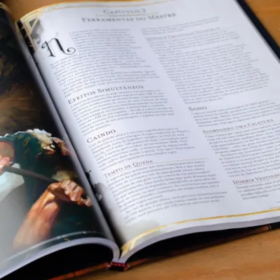 D&D 5.0 Guia de Xanathar para todas as Coisas - Galápagos Jogos