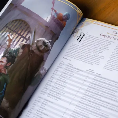 D&D 5.0 Guia de Xanathar para todas as Coisas - Galápagos Jogos
