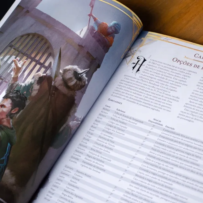 D&D 5.0 Guia de Xanathar para todas as Coisas - Galápagos Jogos