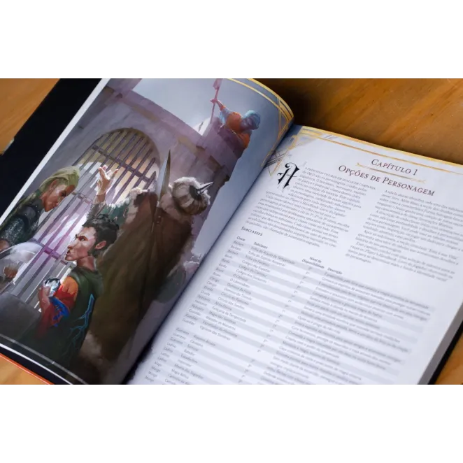 D&D 5.0 Guia de Xanathar para todas as Coisas - Galápagos Jogos