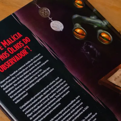 D&D 5.0 Guia de Xanathar para todas as Coisas - Galápagos Jogos