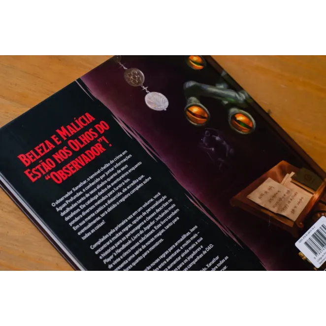 D&D 5.0 Guia de Xanathar para todas as Coisas - Galápagos Jogos