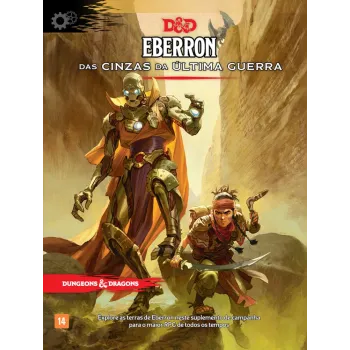 DnD 5.0 Eberron: Das Cinzas da Última Guerra - Galápagos Jogos
