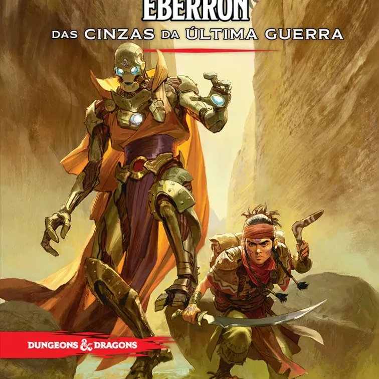 DnD 5.0 Eberron: Das Cinzas da Última Guerra - Galápagos Jogos