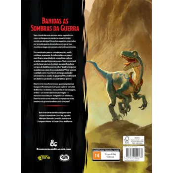 DnD 5.0 Eberron: Das Cinzas da Última Guerra - Galápagos Jogos