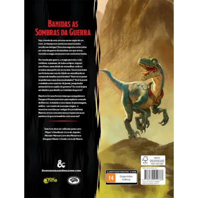 DnD 5.0 Eberron: Das Cinzas da Última Guerra - Galápagos Jogos
