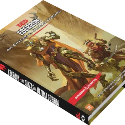 DnD 5.0 Eberron: Das Cinzas da Última Guerra - Galápagos Jogos