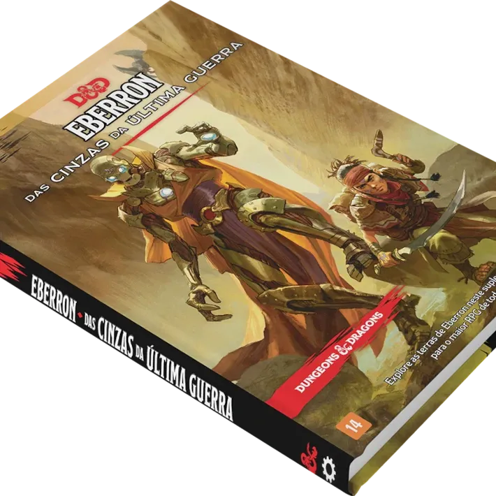 DnD 5.0 Eberron: Das Cinzas da Última Guerra - Galápagos Jogos
