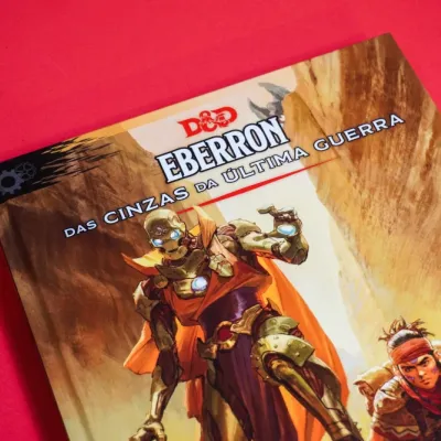 DnD 5.0 Eberron: Das Cinzas da Última Guerra - Galápagos Jogos