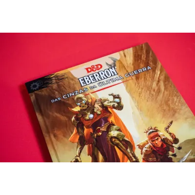 DnD 5.0 Eberron: Das Cinzas da Última Guerra - Galápagos Jogos