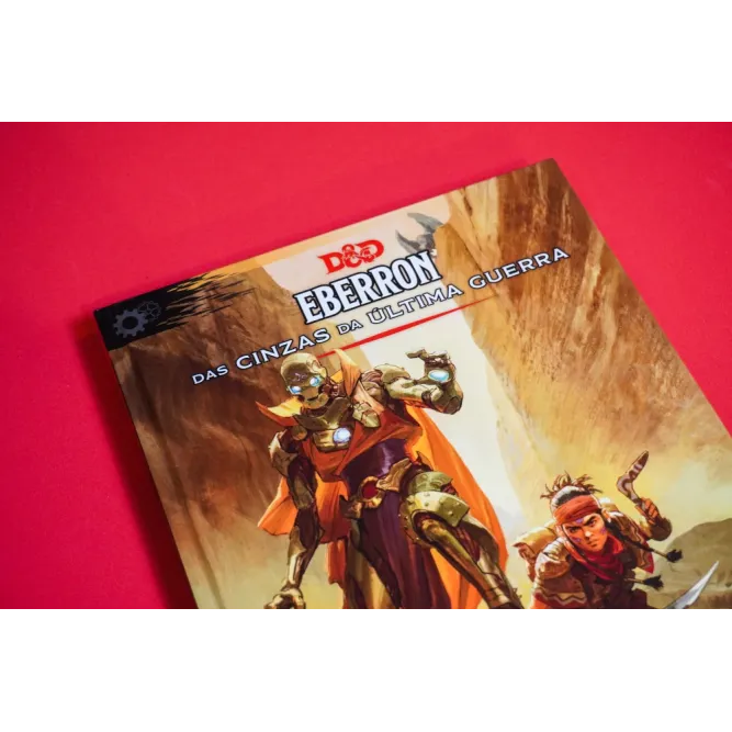 DnD 5.0 Eberron: Das Cinzas da Última Guerra - Galápagos Jogos