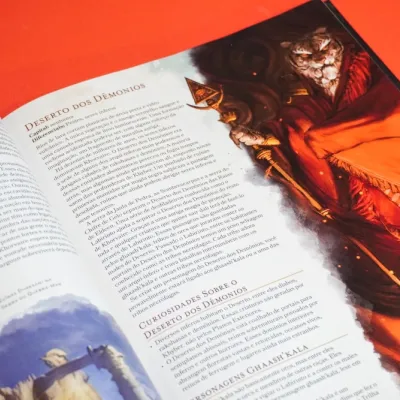 DnD 5.0 Eberron: Das Cinzas da Última Guerra - Galápagos Jogos