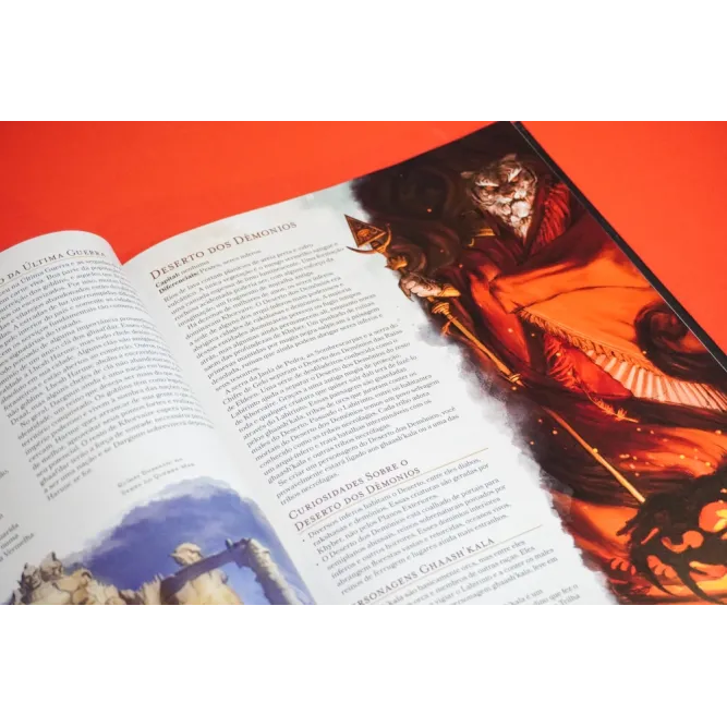 DnD 5.0 Eberron: Das Cinzas da Última Guerra - Galápagos Jogos