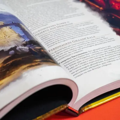 DnD 5.0 Eberron: Das Cinzas da Última Guerra - Galápagos Jogos