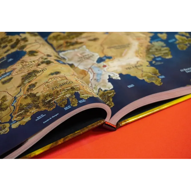 DnD 5.0 Eberron: Das Cinzas da Última Guerra - Galápagos Jogos