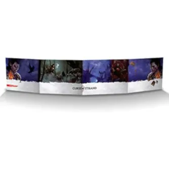 D&D 5.0 A Maldição de Strahd Escudo do Mestre - Galápagos Jogos