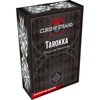 D&D A Maldição de Strahd Tarokka Deck D&D A Maldição de Strahd Tarokka Deck