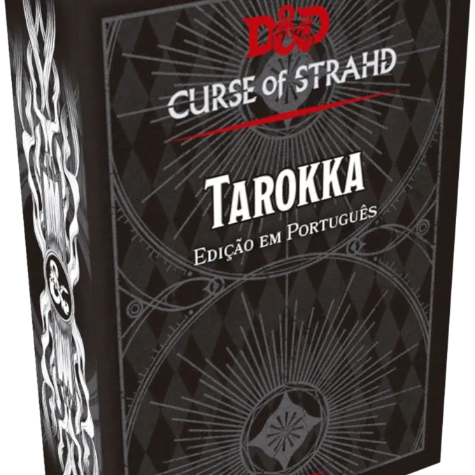 D&D A Maldição de Strahd Tarokka Deck