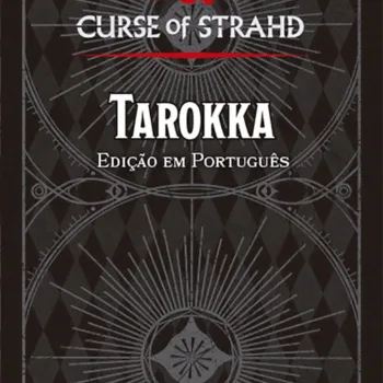 D&D A Maldição de Strahd Tarokka Deck D&D A Maldição de Strahd Tarokka Deck
