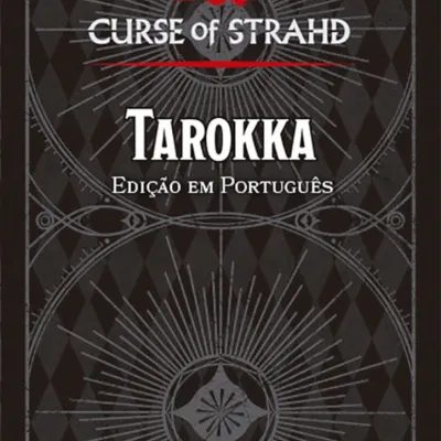 D&D A Maldição de Strahd Tarokka Deck