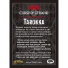 D&D A Maldição de Strahd Tarokka Deck