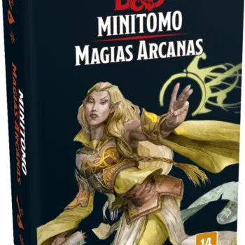 D&D Minitomo de Magias Arcanas