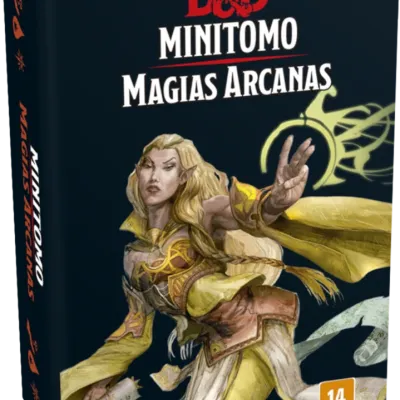 D&D Minitomo de Magias Arcanas