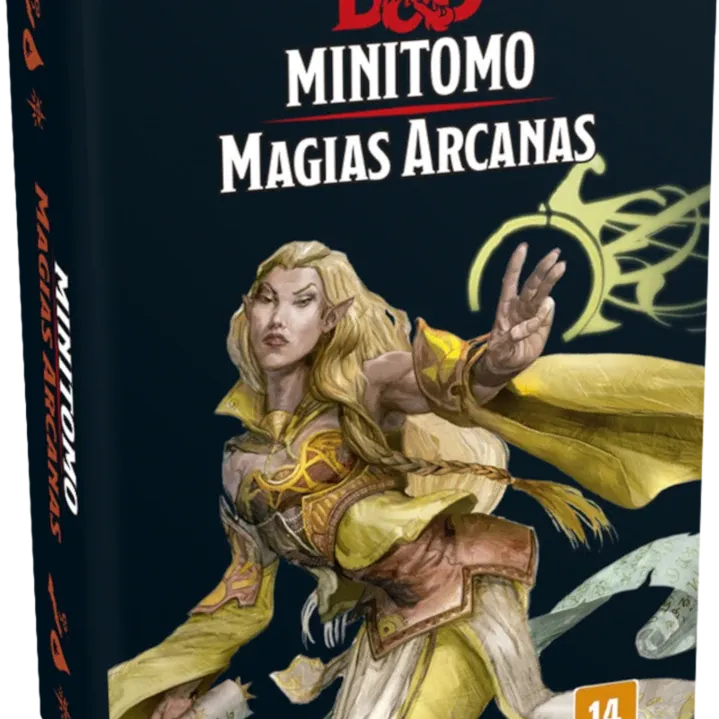 D&D Minitomo de Magias Arcanas