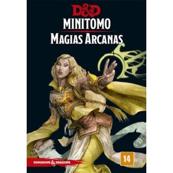 D&D Minitomo de Magias Arcanas D&D Minitomo de Magias Arcanas