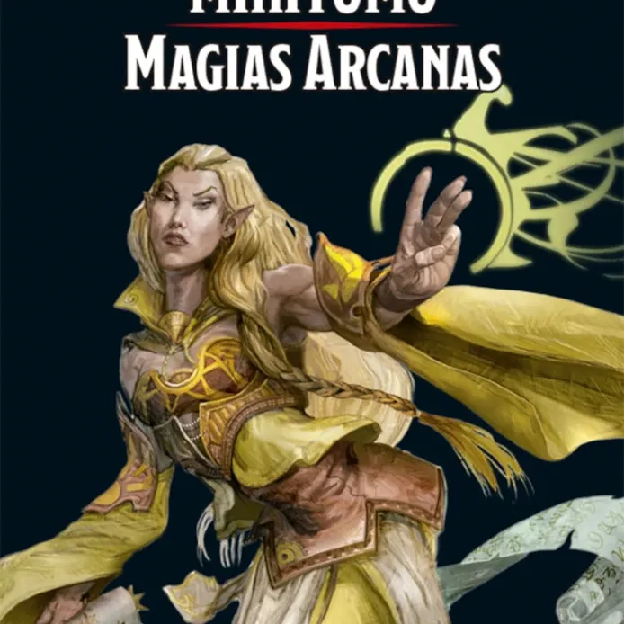 D&D Minitomo de Magias Arcanas