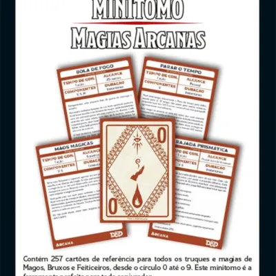 D&D Minitomo de Magias Arcanas